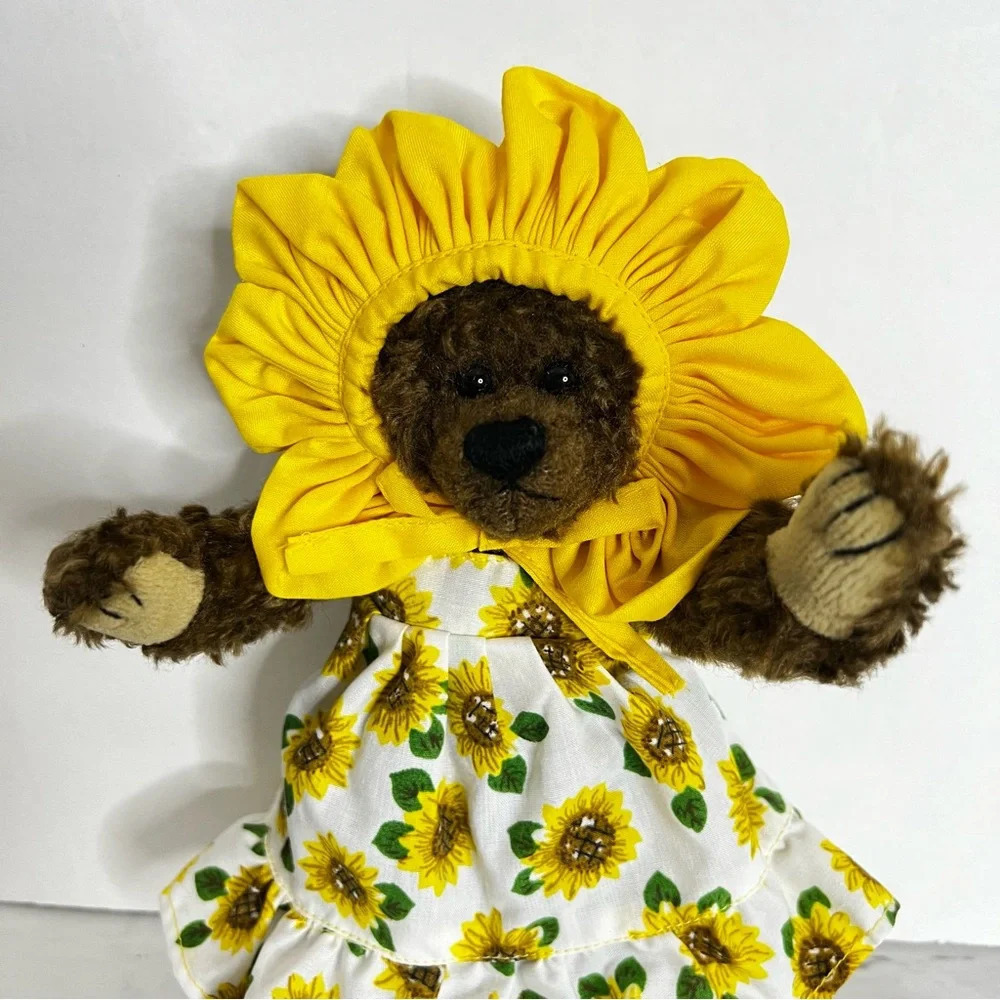 Ty Beanie Babies Susannah The Sunflower Bear Sz 9" "You Are My Sunshine!" 1,993 - Picture 4 of 14
